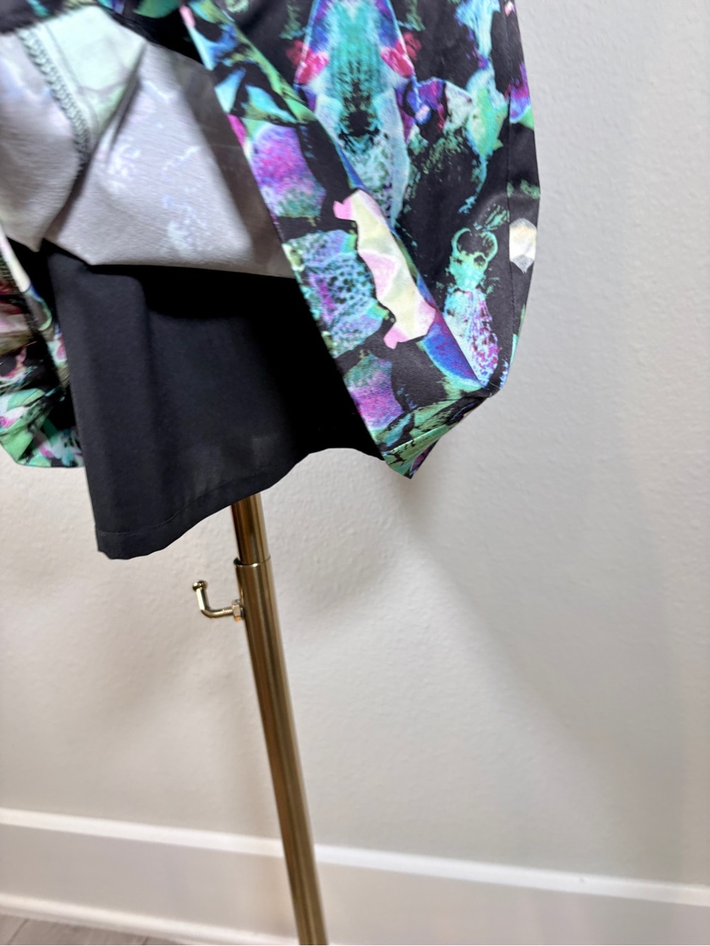 MILLY Coco Orchard Printed Sheath Dress Size 12 - Picture 7 of 10